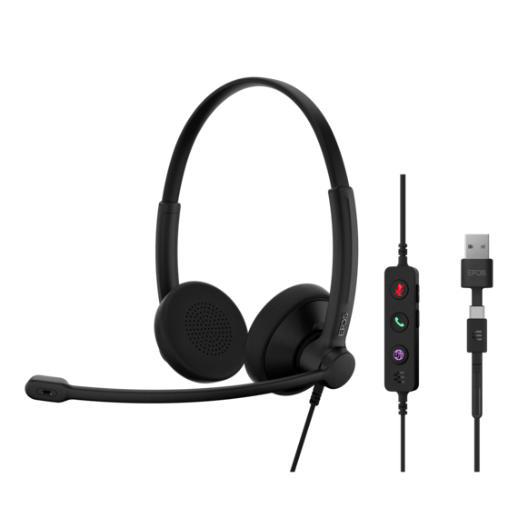 IMPACT 100 MS Stereo USB-C+A
